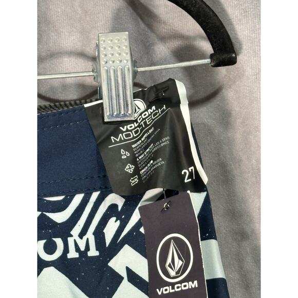 NWT Volcom Mod-Tech Boys Size 27 (14) Mod Ringer Board Shorts - Picture 3 of 3